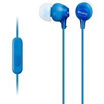 Наушники Sony MDR-EX14APLI Blue with Mic