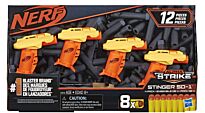 Nerf: Alpha Strike. Стингер SD-1 4 pack.