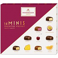 NIEDEREGGER Марципан-16 minis "Фрукты" 112г