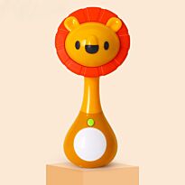 Hola: Игрушка-погремушка "Ритм" со светом и звуком, львенок