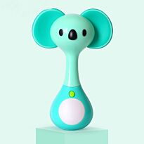 Hola: Игрушка-погремушка "Ритм" со светом и звуком, слоненок
