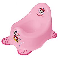 Keeeper: Детский горшок антискользящий DISNEY MINNIE  MOUSE Розовый