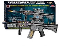 FirePower: Игровое оружие M4A1 со светом и звуком