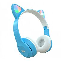 Наушники накладные More choice HW24kids BT (Blue)