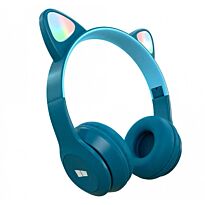 Наушники накладные More choice HW24kids BT (Dark Blue)