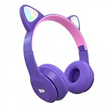 Наушники накладные More choice HW24kids BT(Purple)