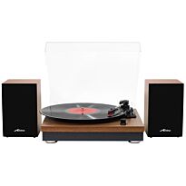 Проигрыватель виниловых дисков Alive Audio Harmony c Bluetooth и комплект динамиков AA-HAR-01