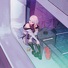 OST Cyberpunk: Edgerunners (Yamaoka Akira Marcin Przybylowicz, Coloured) LP