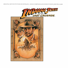 OST Indiana Jones and the Last Crusade (John Williams) 2LP