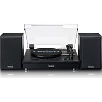 Проигрыватель виниловых дисков Lenco LS-101 BLACK LS-101BK