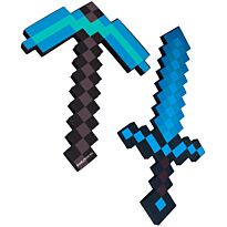 Minecraft: Набор Алмазный: меч, кирка