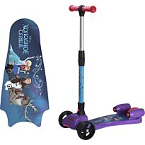 1toy: Disney. Самокат-кикборд "Frozen" с парогенератором Violet/Blue
