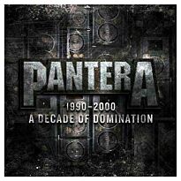 PANTERA Decade of Domination 2LP