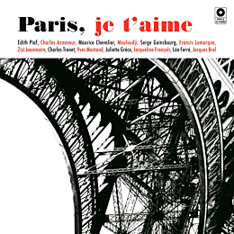 #Paris, Je T'aime LP