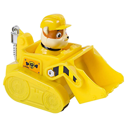 Paw Patrol: Фигурка спасателя "Щенячий патруль", Крепыш