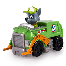 Paw Patrol: Фигурка спасателя "Щенячий патруль", Рокки погрузчик