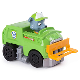 Paw Patrol: Фигурка спасателя "Щенячий патруль", Рокки
