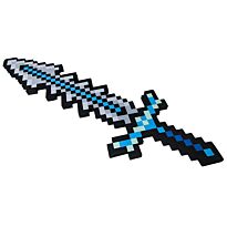 Minecraft: Клинок Ледяной пиксельный 75см