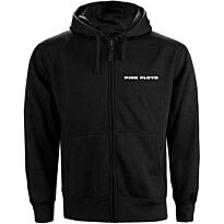 Худи Pink Floyd Circle Logo BackPrint (Uni/BL/ZIP)  M