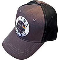 Кепка Pink Floyd Circle Logo (CHAR/BL/Baseball Cap)