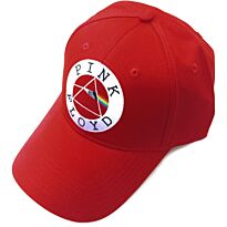 Кепка Pink Floyd Circle Logo(RED/Baseball Cap)
