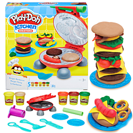 Пластилин Игровой набор "Бургер барбекю" Play Doh