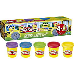 Пластилин Набор из 5 банок  Play Doh