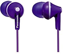 Panasonic: Наушники-вкладыши RP-HJE125E-V фиолет