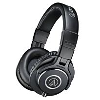 Audio-technica: Наушники-накладные проводные ATH-M40X черный