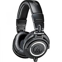 Audio-technica: Наушники-накладные проводные ATH-M50x черный