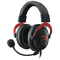 Kingston: Наушники-гарнитура HyperX KHX-HSCP-RD Cloud II