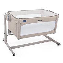 Chicco: Кроватка-манеж Next2Me Magic Sand 0м+
