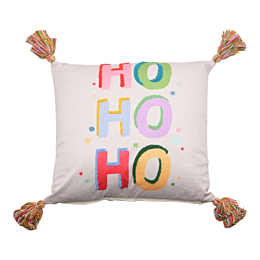 Подушка декоротивная "HOHOHO", 17,9*49,4*44 см.
