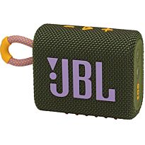 Портативная акустика JBL GO 3, зеленая