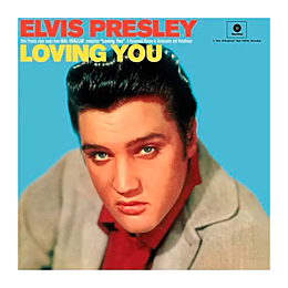 Presley Elvis Loving You (Hq/Bonus Tr.) LP