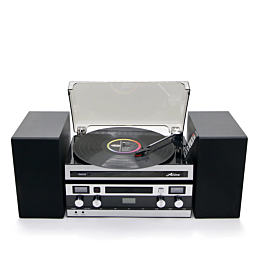 Проигрыватель виниловых дисков Alive Audio DUET DET-02-SL