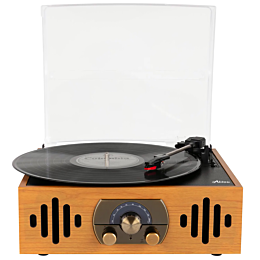 Проигрыватель виниловых дисков Alive Audio QUATTRO LP Light Wood AA-QTR-01-LW