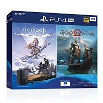 Игровая консоль Sony PlayStation 4 Pro 1TB + Horizon Zero Dawn + God Of War