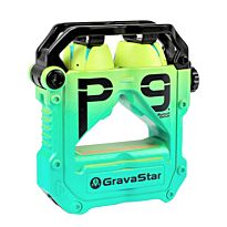 Наушники Gravastar Sirius Pro Neon Green, TWS