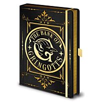 Записная книжка Harry Potter (Gringotts) Premium A5  SR72828