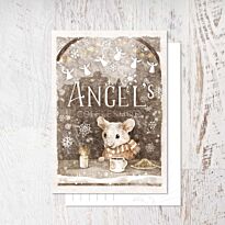 Открытка "Angels Coffee Shop"