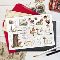 Открытка "North Pole Mail"