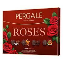 Pergale Набор конфет Roses в тёмном шоколаде 348г