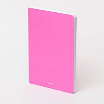Скетчбук с открытым переплетом A5 Bubblegum