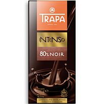 Trapa шоколад тёмный 80% 175г