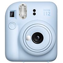 Фотокамера для моментальных снимков INSTAX MINI 12 PASTEL BLUE - BUNDLE BOX