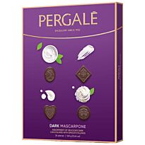 Pergale Набор конфет Mascarpone в темном шоколаде 160г