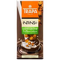 Trapa шоколад молочный с фундуком 175г