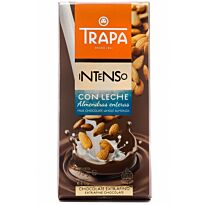 Trapa  шоколад молочный с нугой и фундуком НГ 175г