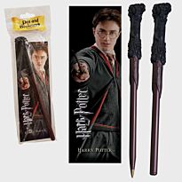 Набор шариковая ручка+ закладка HARRY POTTER
